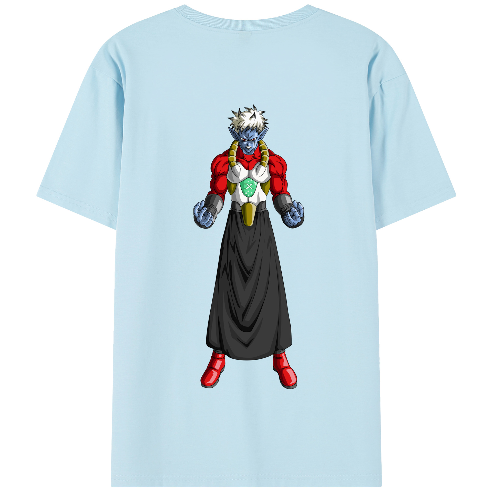 （画像用） ドラゴンボール DRAGON BALL 綿100％半袖Tシャツ（背面プリント）